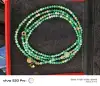 "Yan Yu Fei Cui African Jade Natural Jade Necklace, long sweater chain, multi-layer necklace. Specification image